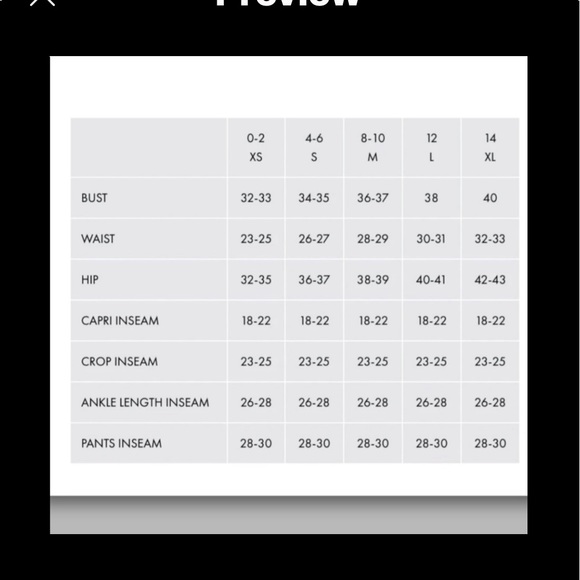 KORAL Women’s High Rise Mesh Side Panel Leggings Color-Black Size- Medium NWOT - Picture 12 of 15